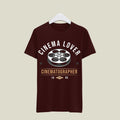 Cinematographer T-Shirt T-CIN99 Desichalchitra