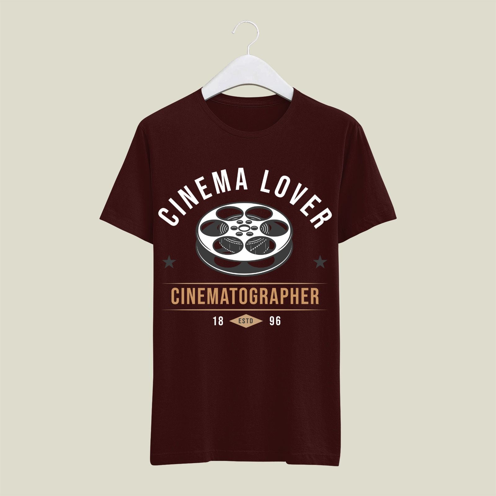 Cinematographer T-Shirt T-CIN99 Desichalchitra
