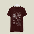 Camera Patent T-Shirt T-CMP39 Desichalchitra
