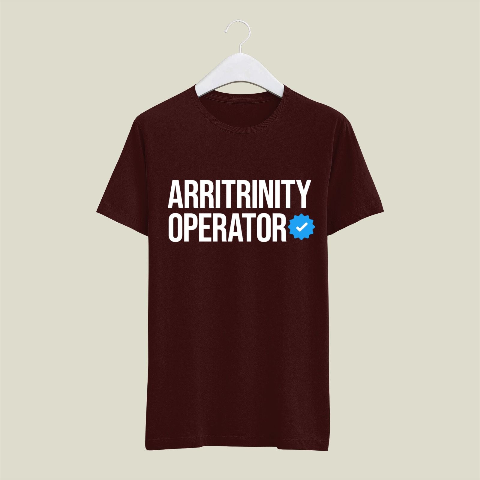 Arritrinity Operator T-Shirt T-AO3 Desichalchitra