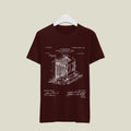 Camera Patent T-Shirt T-CMP41 Desichalchitra