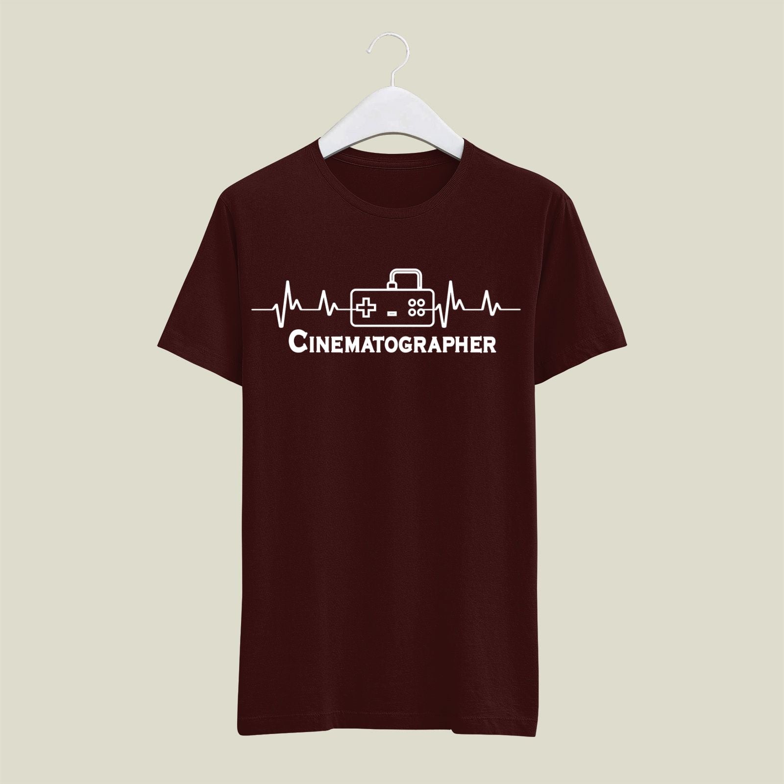 Cinematographer T-Shirt T-CIN101 Desichalchitra