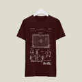 Camera Patent T-Shirt T-CMP45 Desichalchitra