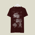 Camera Patent T-Shirt T-CMP55 Desichalchitra