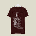 Camera Patent T-Shirt T-CMP57 Desichalchitra