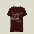 Camera Patent T-Shirt T-CMP63 Desichalchitra