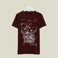 Camera Patent T-Shirt T-CMP66 Desichalchitra