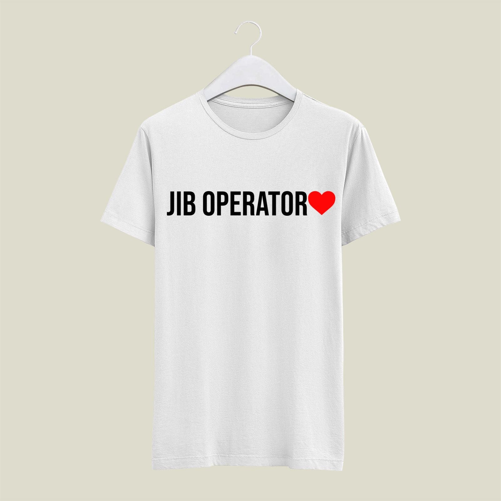 Jib Operator T-Shirt T-JO5 Desichalchitra