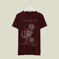 Camera Patent T-Shirt T-CMP70 Desichalchitra