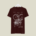 Camera Patent T-Shirt T-CMP72 Desichalchitra