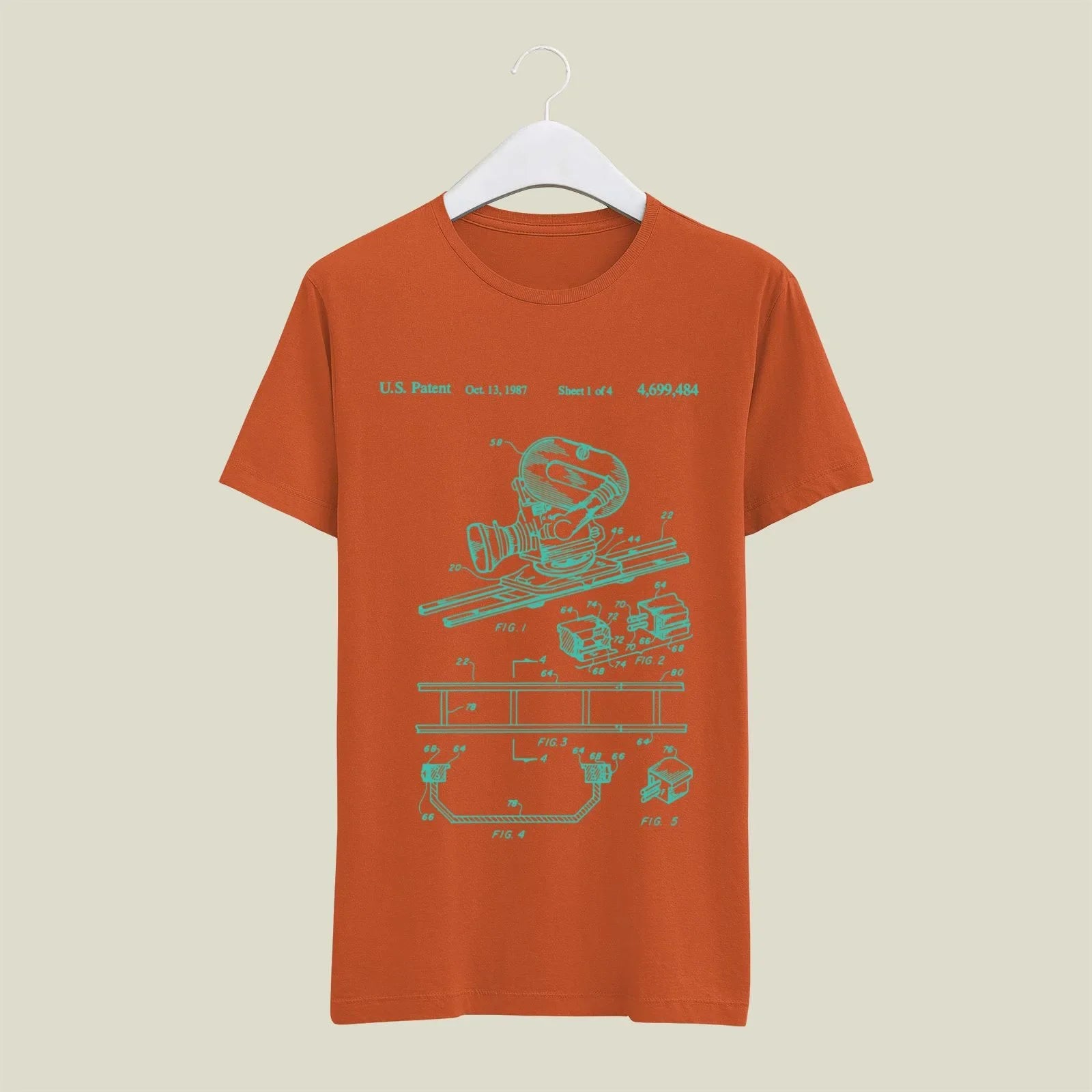 Camera Patent T-Shirt T-CMP2 Desichalchitra