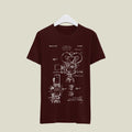 Camera Patent T-Shirt T-CMP74 Desichalchitra
