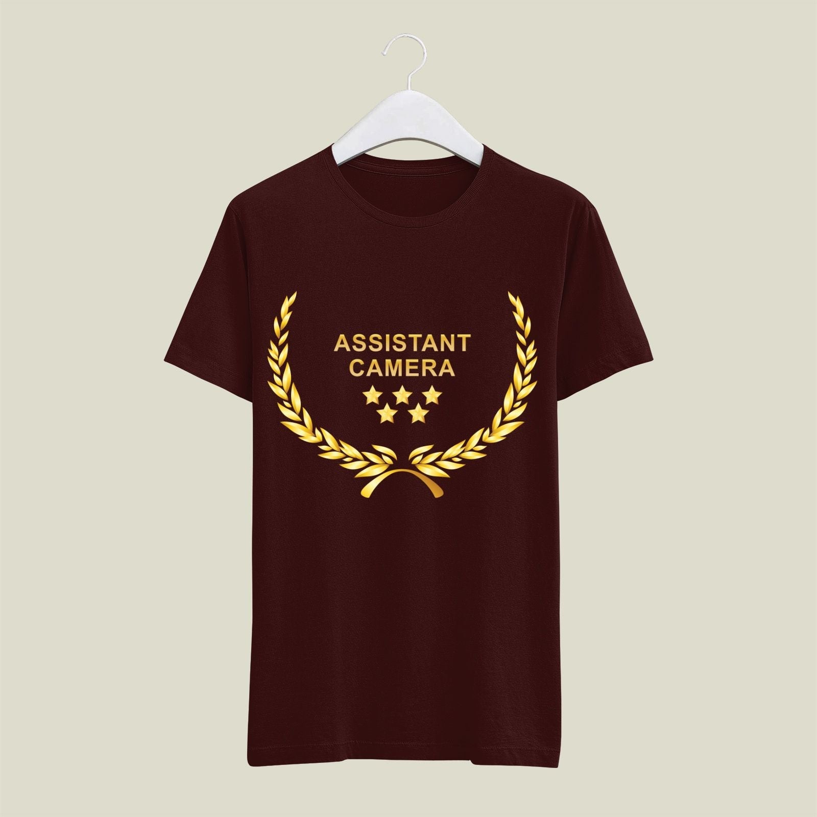 Assistant Camera T-Shirt T-ATC71 Desichalchitra