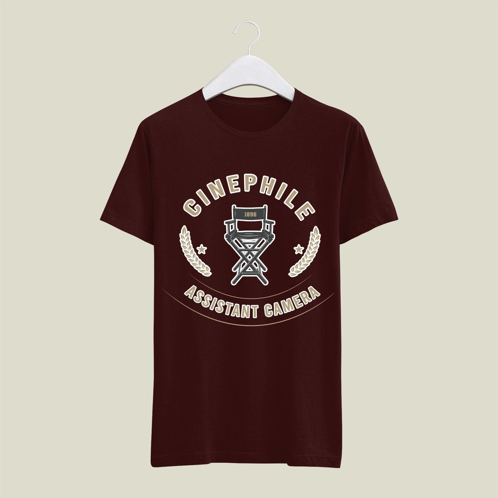 Assistant Camera T-Shirt T-ATC87 Desichalchitra