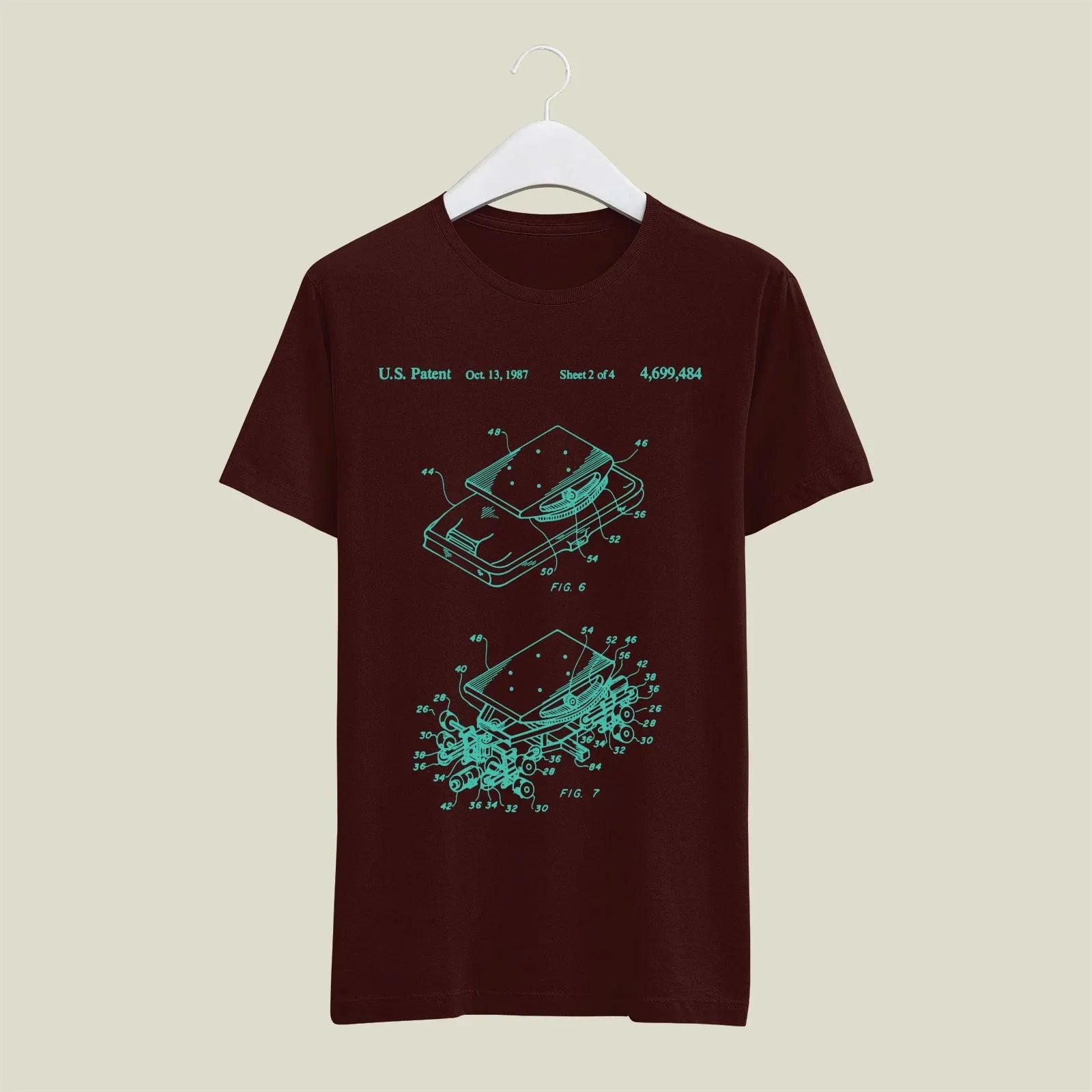 Camera Patent T-Shirt T-CMP23 Desichalchitra
