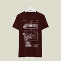 Camera Patent T-Shirt T-CMP97 Desichalchitra