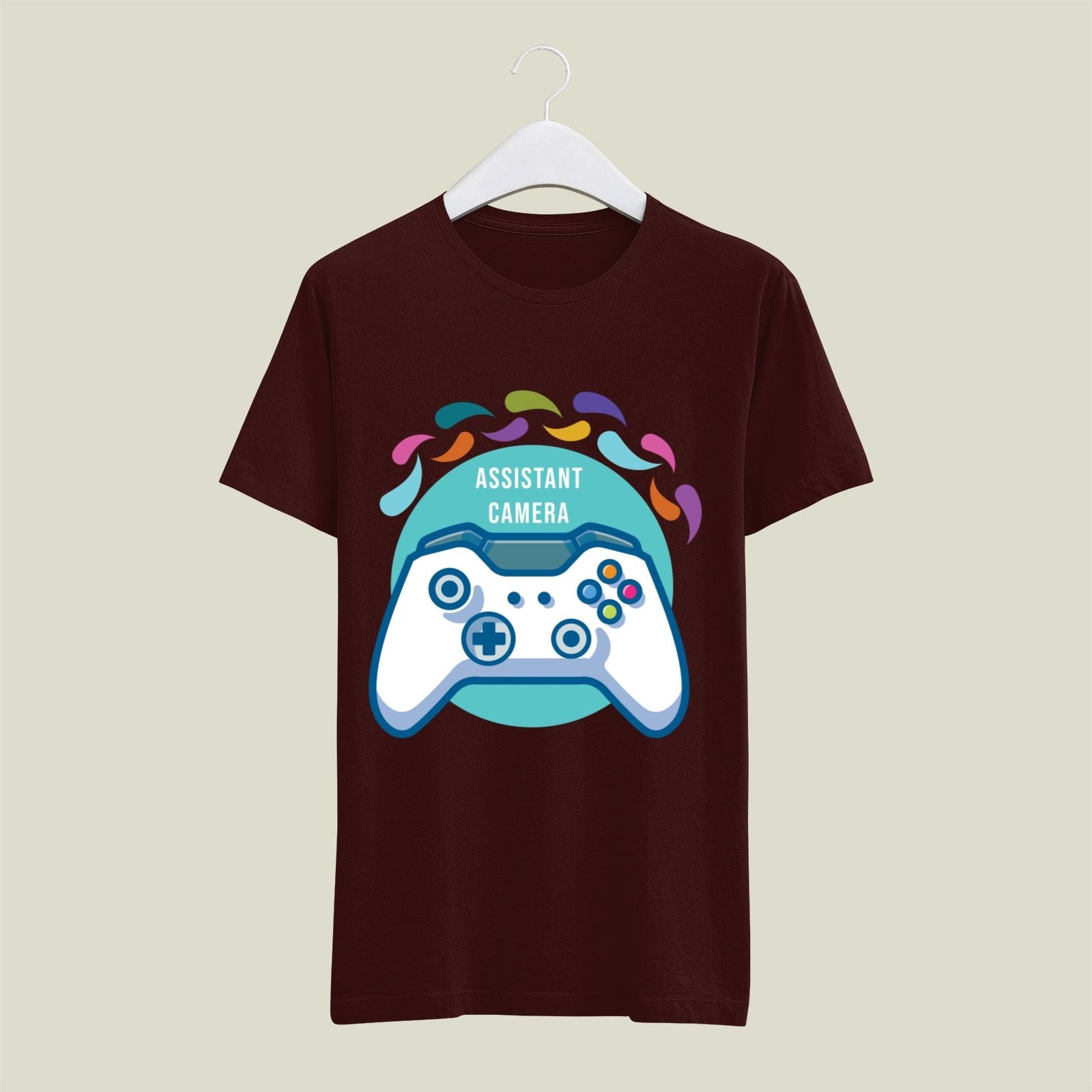 Assistant Camera T-Shirt T-ATC100 Desichalchitra