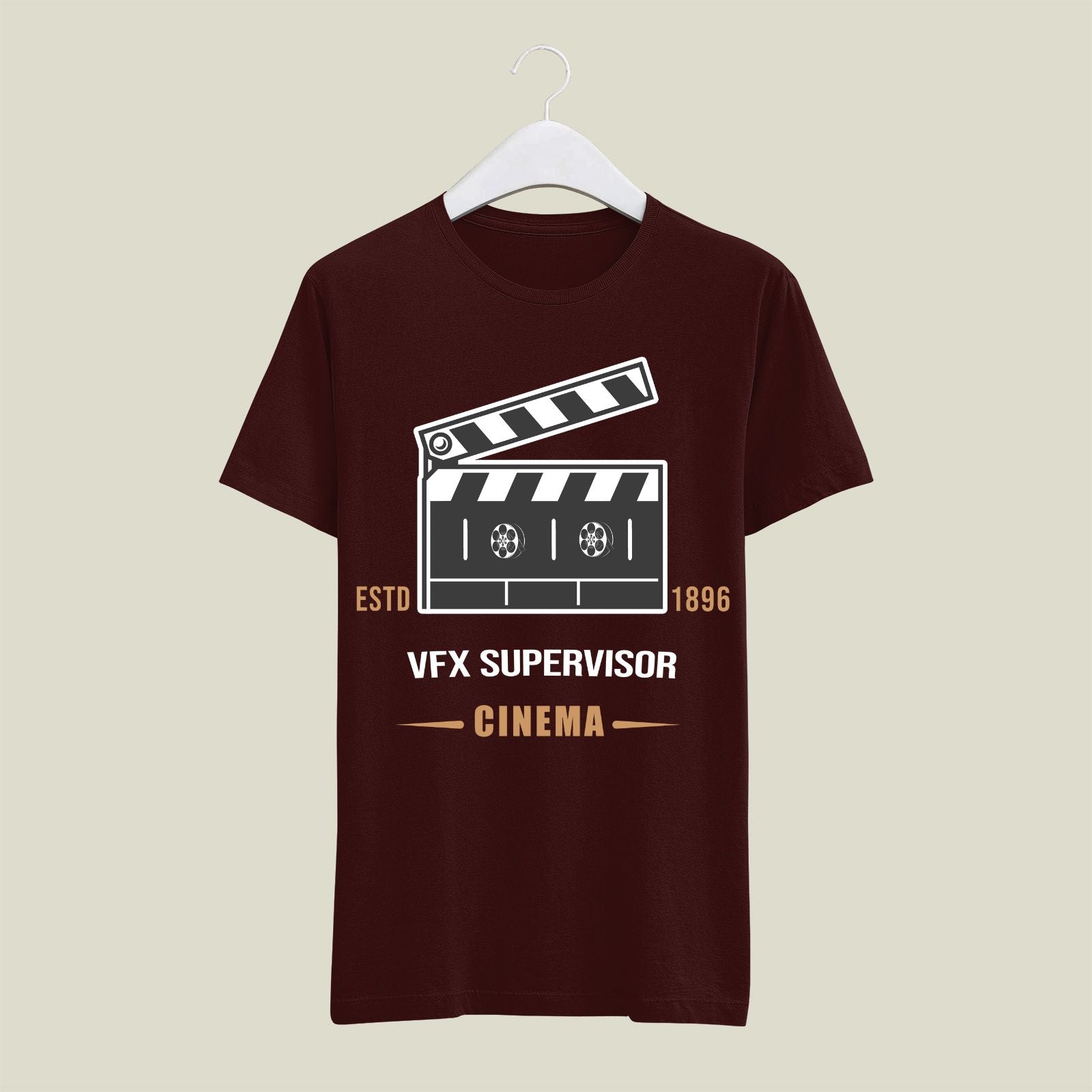 VFX Supervisor T-Shirt T-VFS7 Desichalchitra