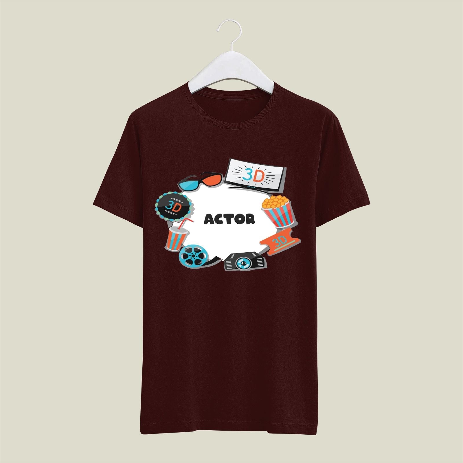 Actor T-Shirt T-AC13 Desichalchitra