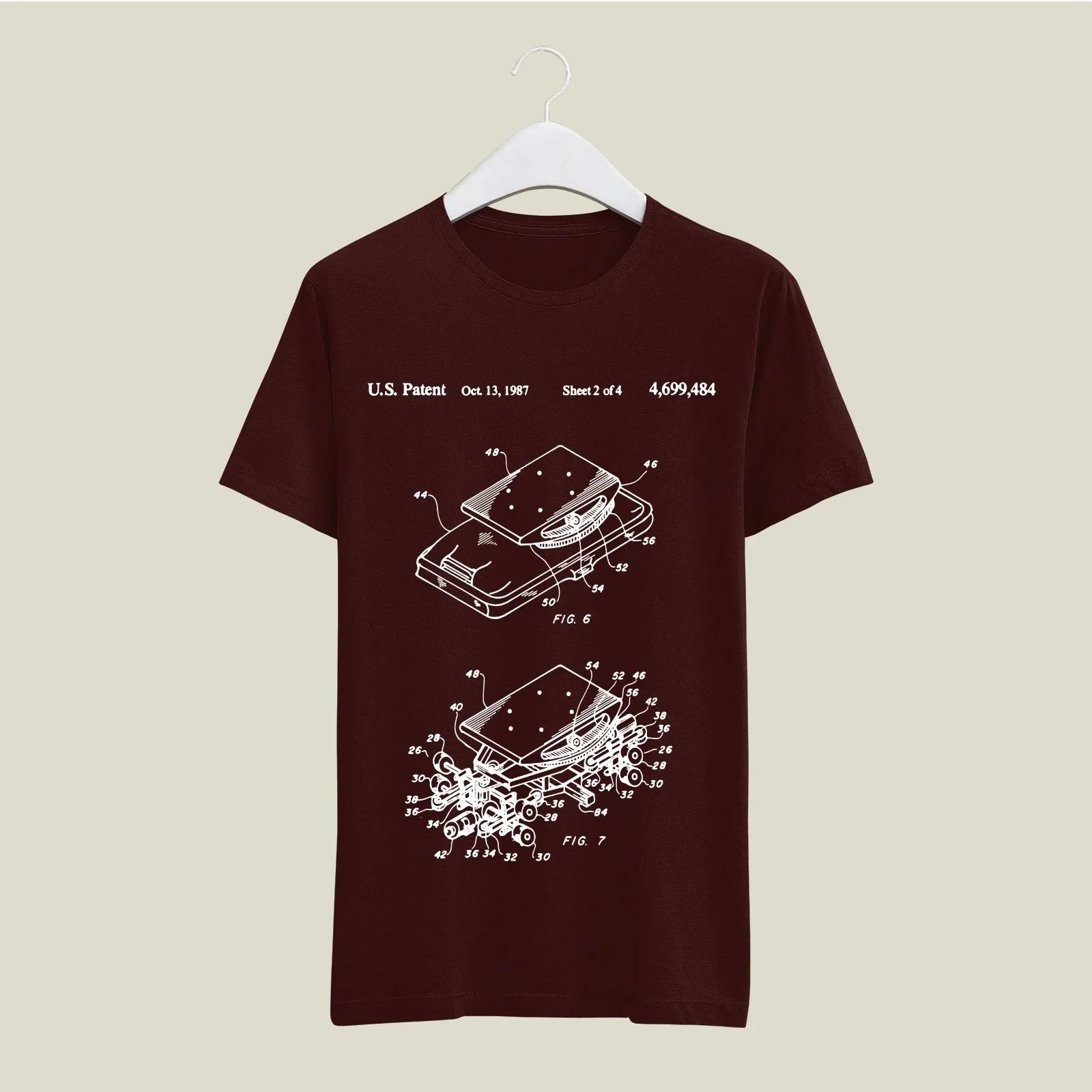Camera Patent T-Shirt T-CMP109 Desichalchitra