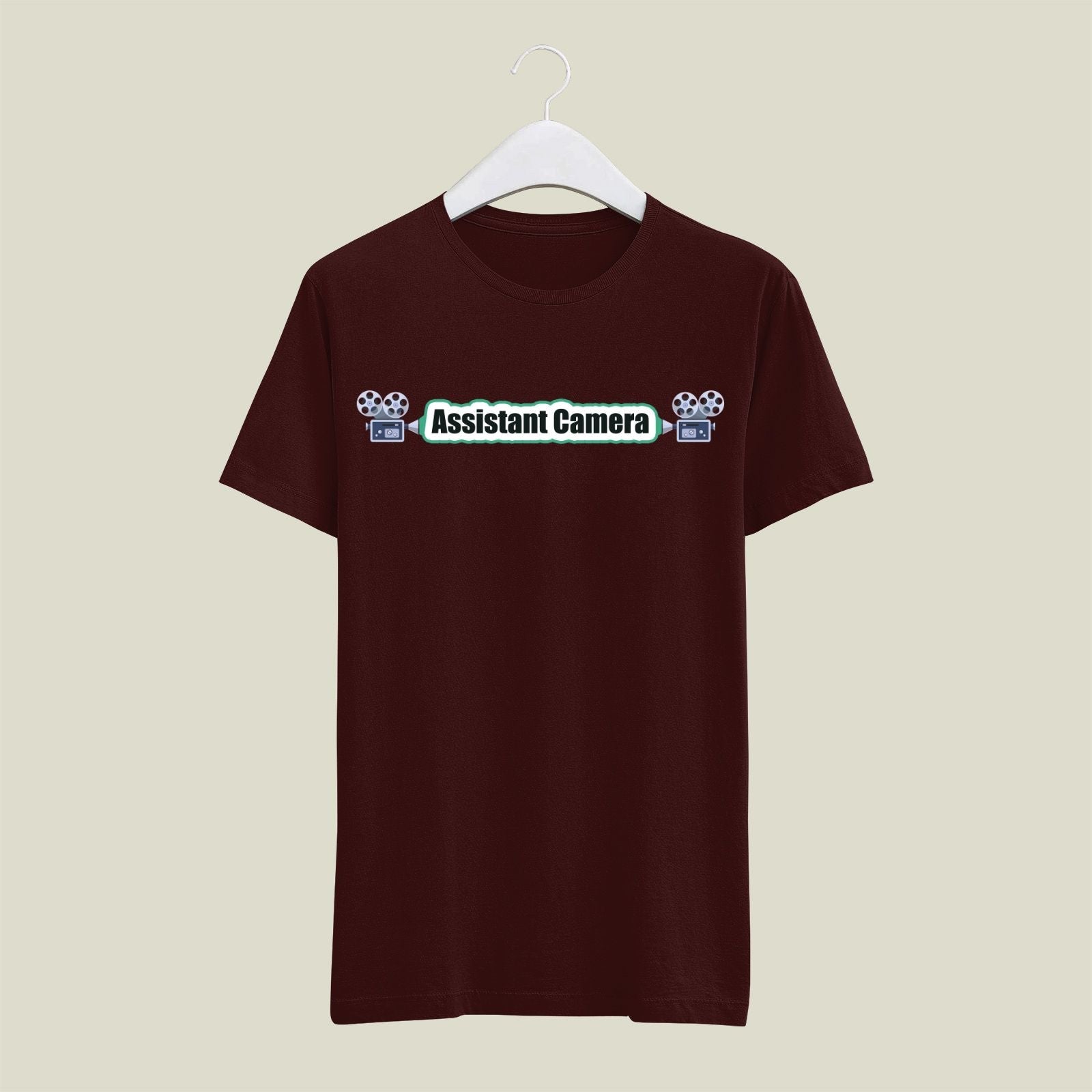 Assistant Camera T-Shirt T-ATC128 Desichalchitra
