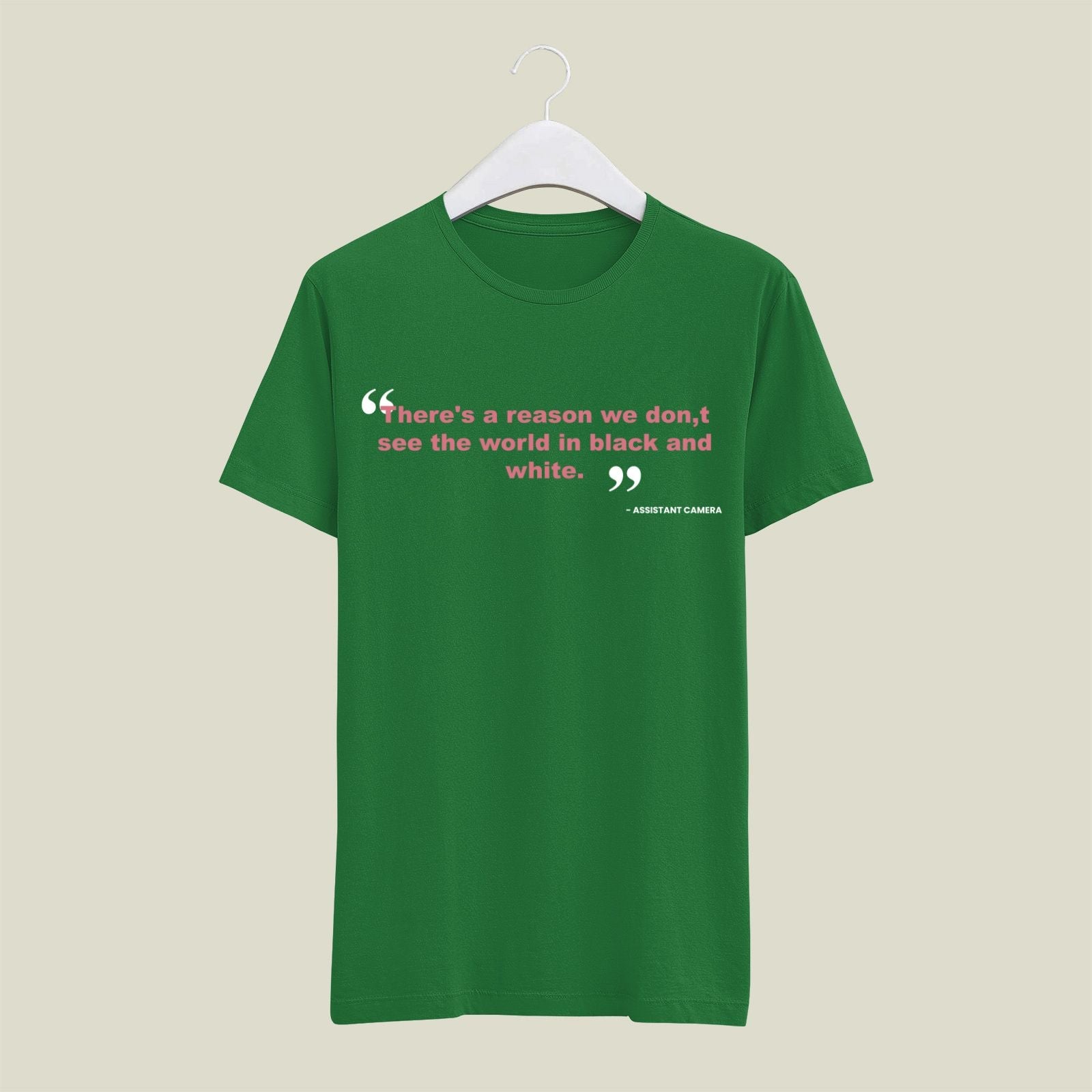 Assistant Camera T-Shirt T-ATC133 Desichalchitra