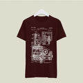 Camera Patent T-Shirt T-CMP116 Desichalchitra