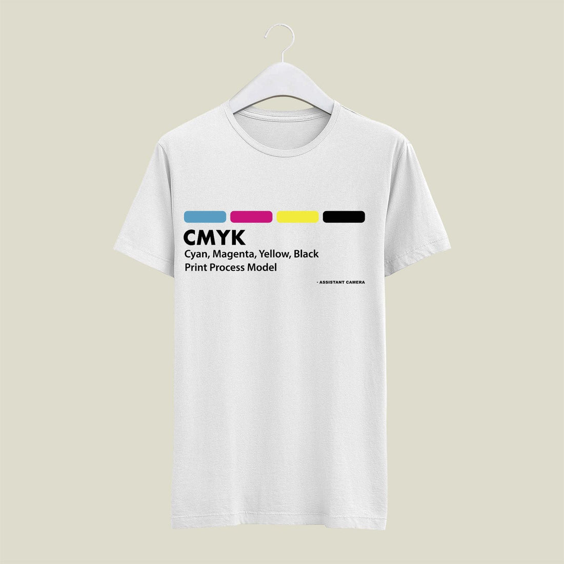 Assistant Camera T-Shirt T-ATC137 Desichalchitra