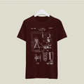 Camera Patent T-Shirt T-CMP119 Desichalchitra