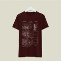 Camera Patent T-Shirt T-CMP122 Desichalchitra