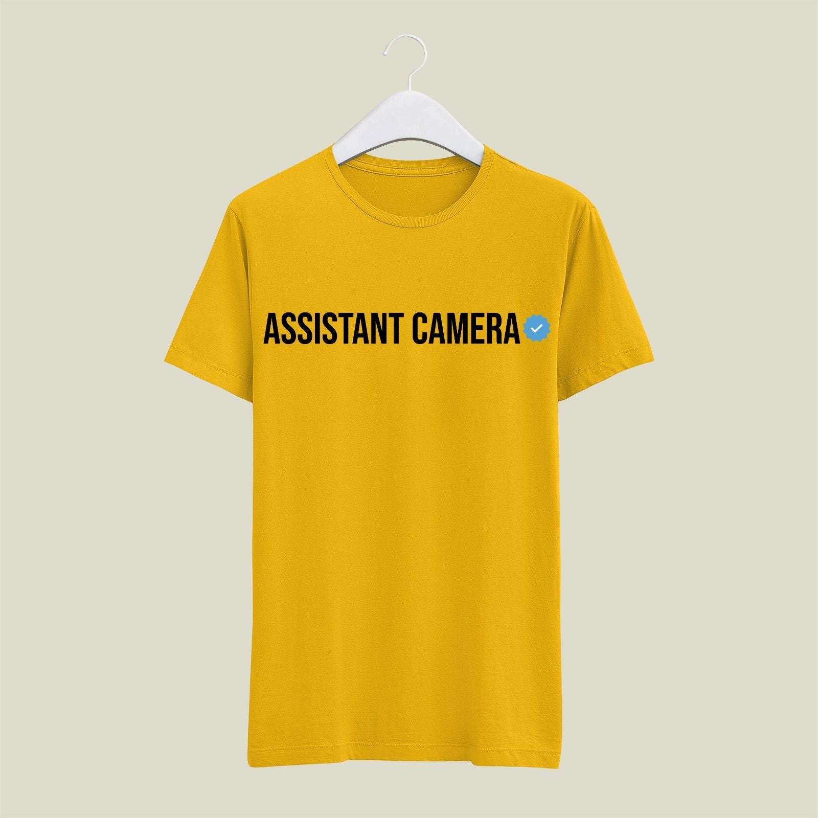 Assistant Camera T-Shirt T-ATC143 Desichalchitra