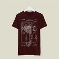 Camera Patent T-Shirt T-CMP124 Desichalchitra