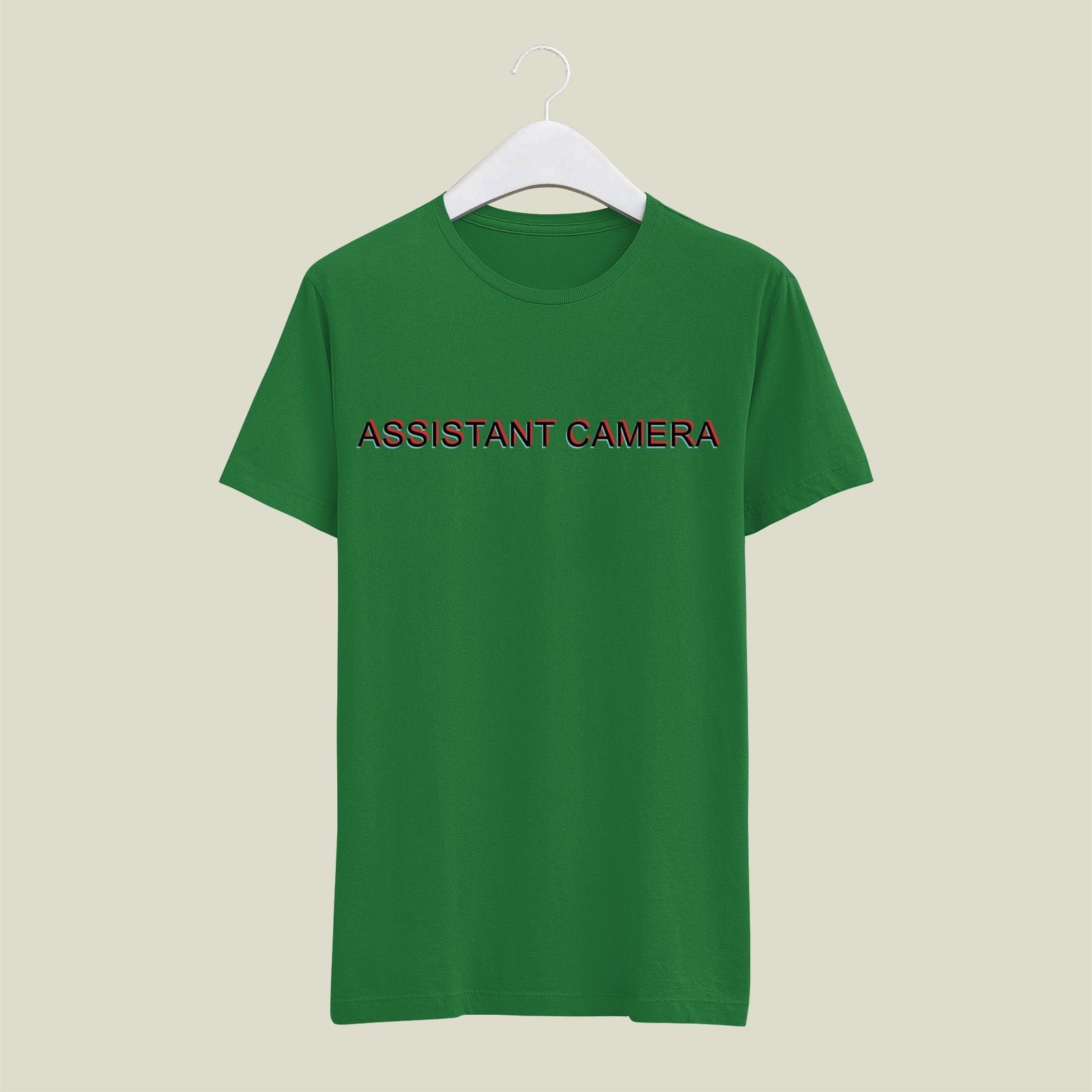 Assistant Camera T-Shirt T-ATC145 Desichalchitra