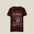Camera Patent T-Shirt T-CMP129 Desichalchitra