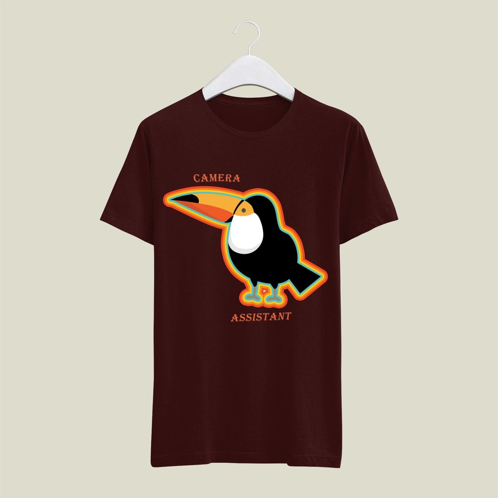 Assistant Camera T-Shirt T-ATC148 Desichalchitra