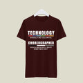 Choreographer T-Shirt T-CR65 Desichalchitra