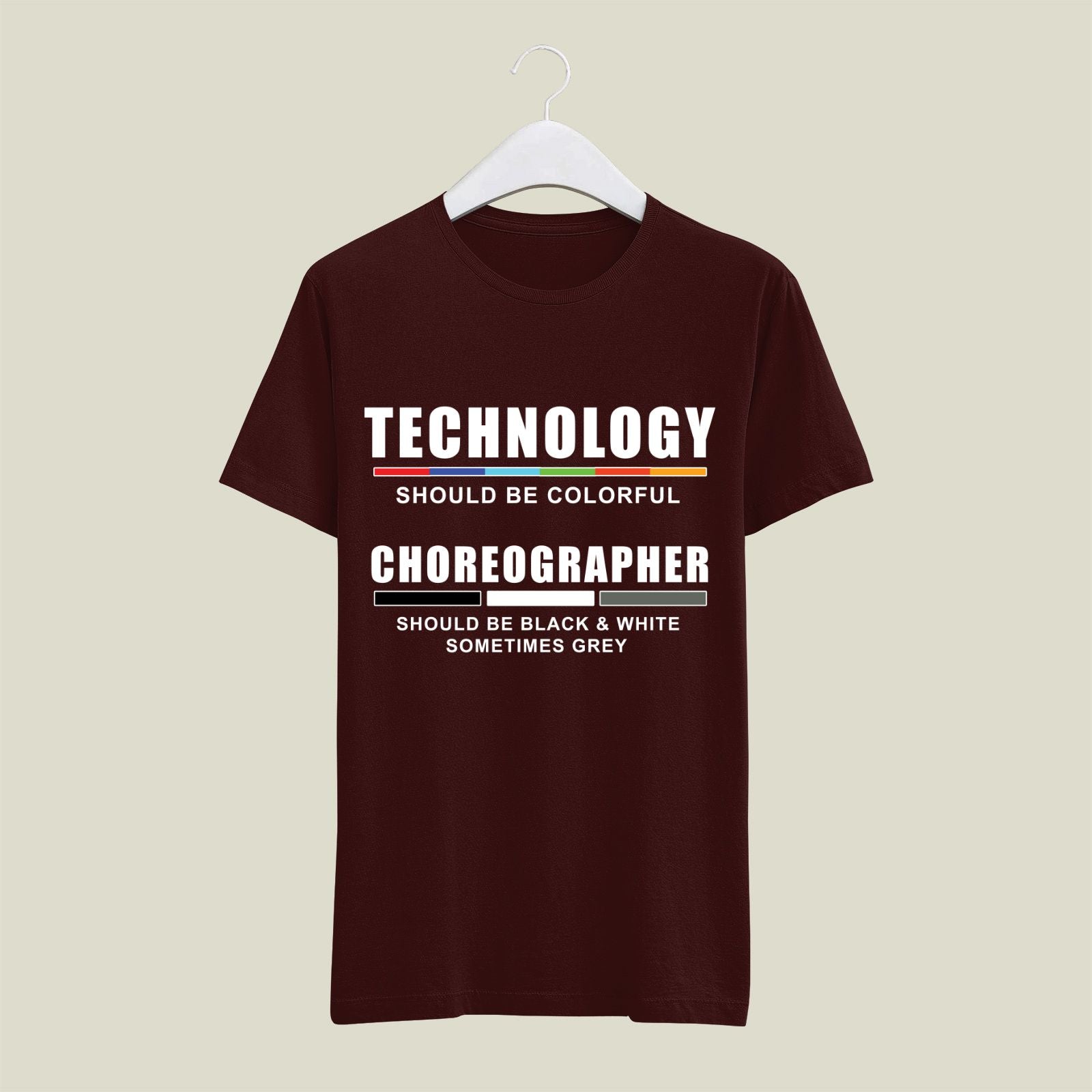 Choreographer T-Shirt T-CR65 Desichalchitra