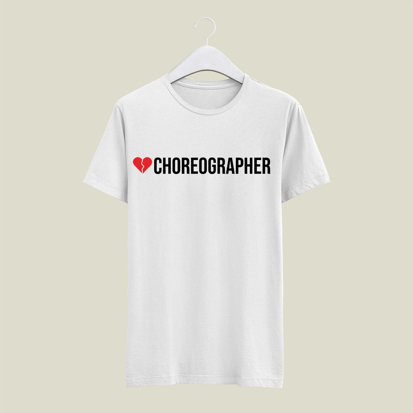 Choreographer T-Shirt T-CR80 Desichalchitra