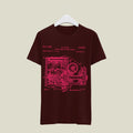 Camera Patent T-Shirt T-CMP17 Desichalchitra