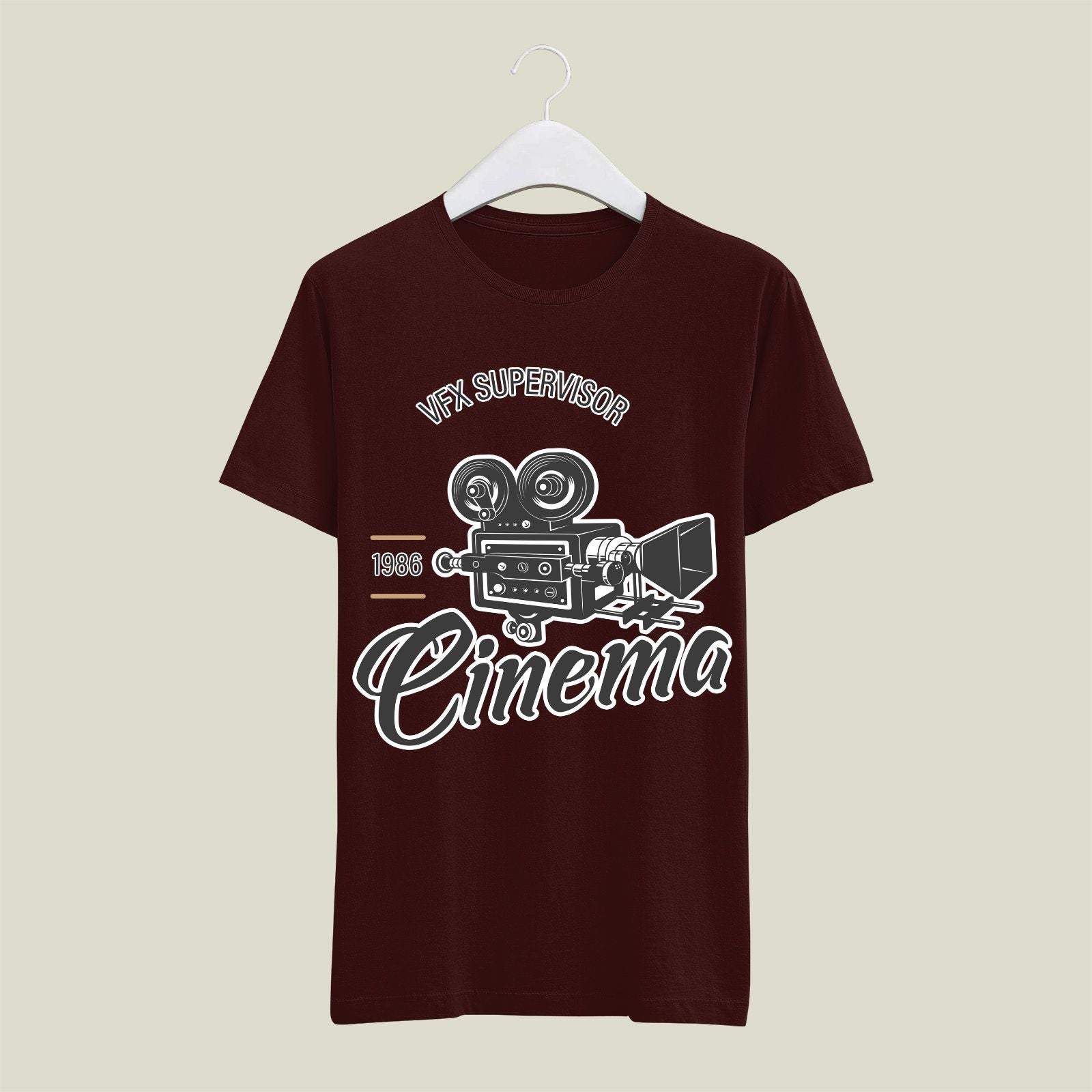 VFX Supervisor T-Shirt T-VFS9 Desichalchitra