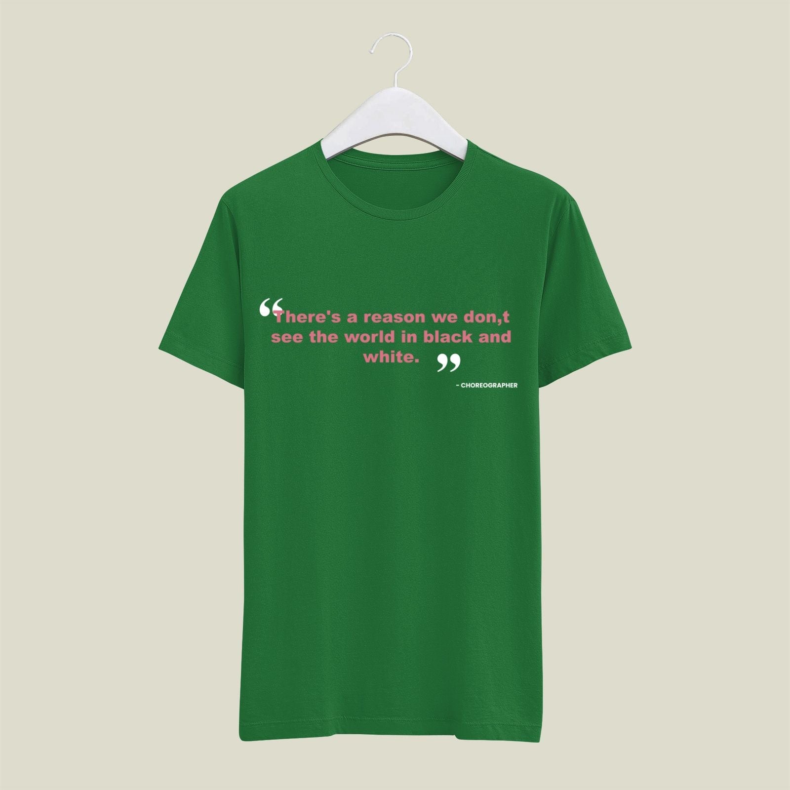 Choreographer T-Shirt T-CR122 Desichalchitra