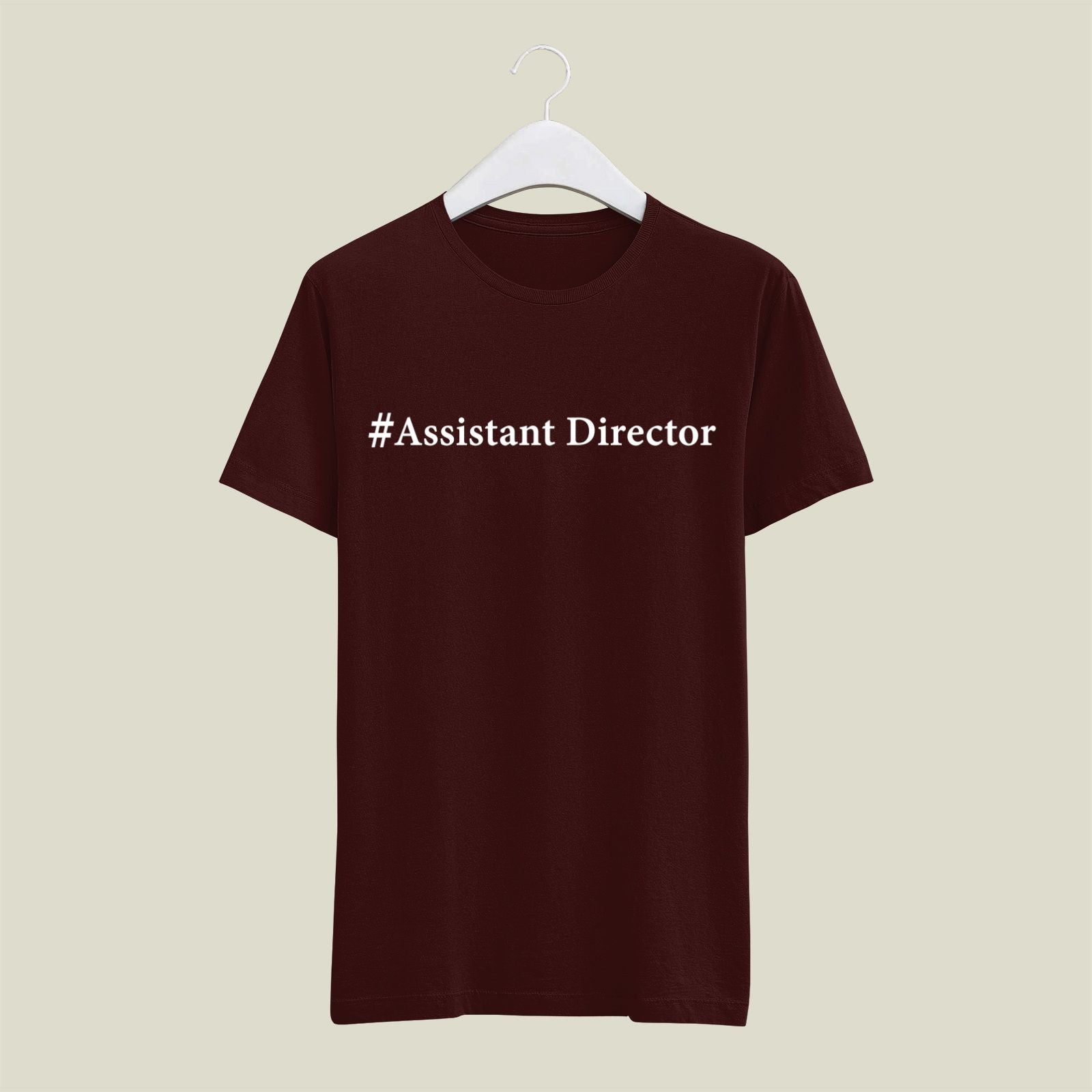 Assistant Director T-Shirt T-AD1 Desichalchitra