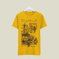 Camera Patent T-Shirt T-CMP30 Desichalchitra