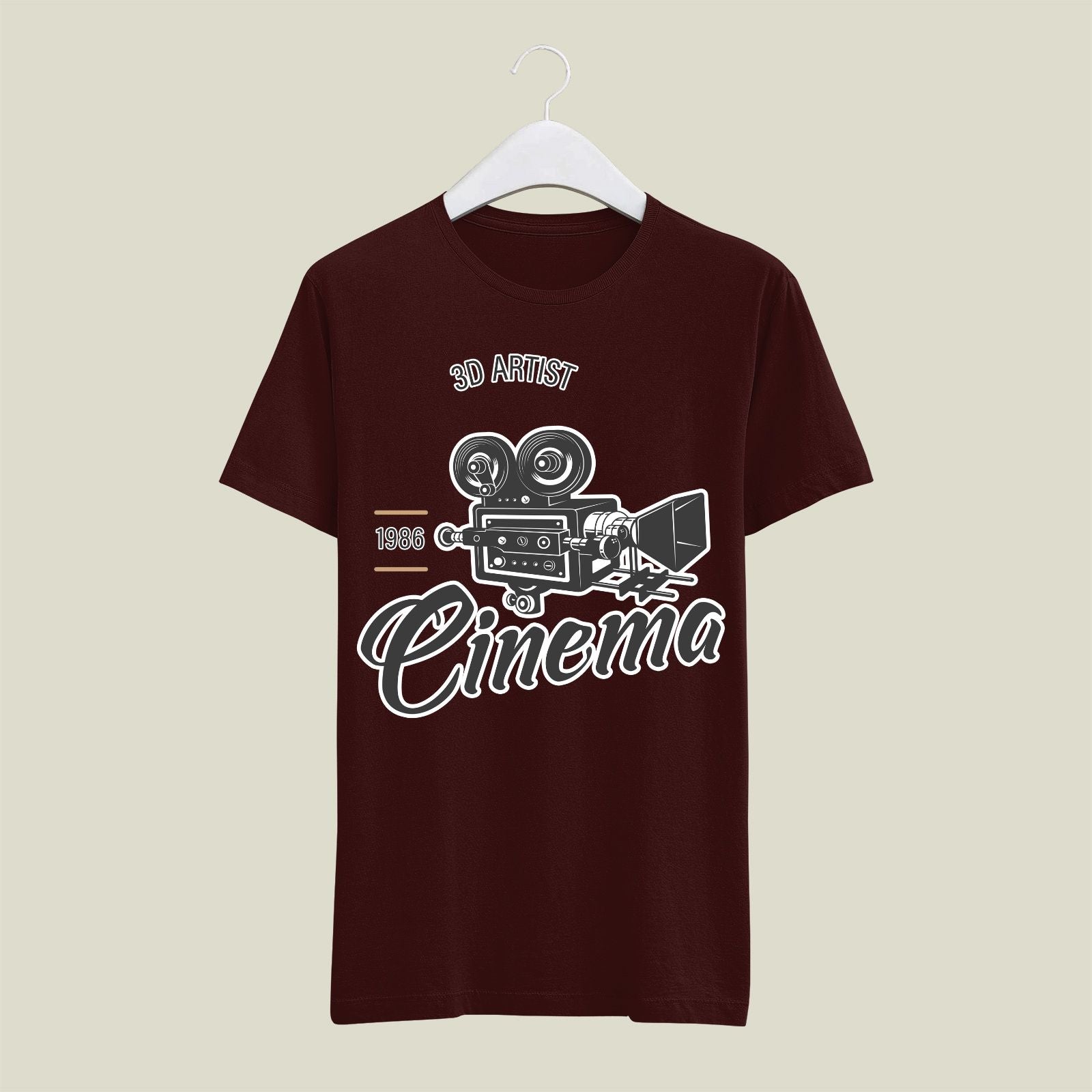 3D Artist T-Shirt T-DAR9 Desichalchitra