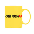 Cable Person Mug M-CAB3 Desichalchitra