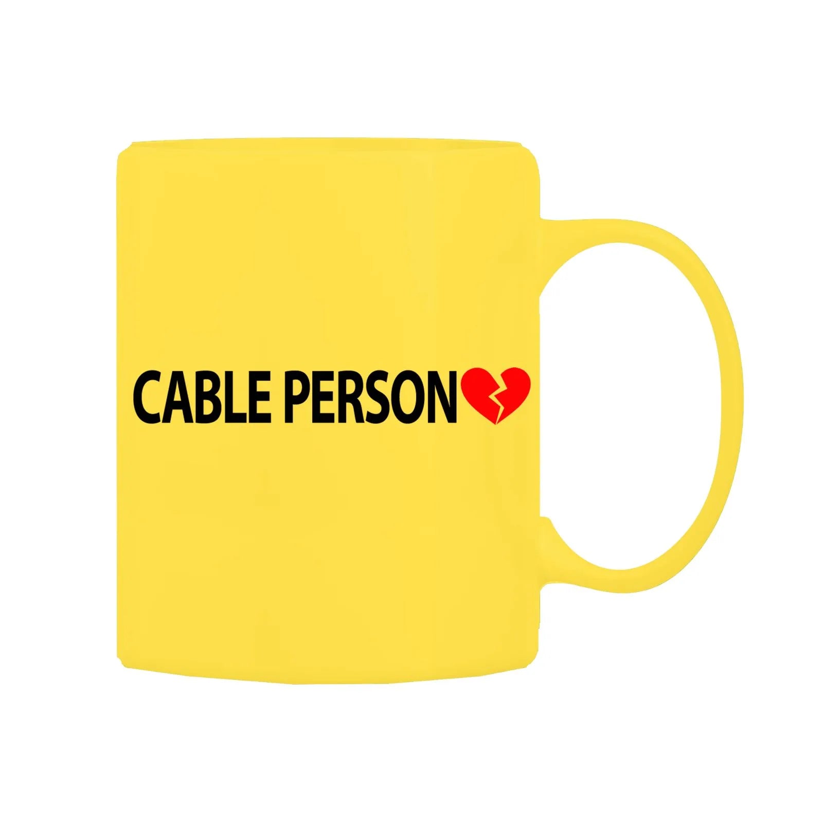 Cable Person Mug M-CAB3 Desichalchitra
