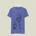 Camera Patent T-Shirt T-CMP103 Desichalchitra