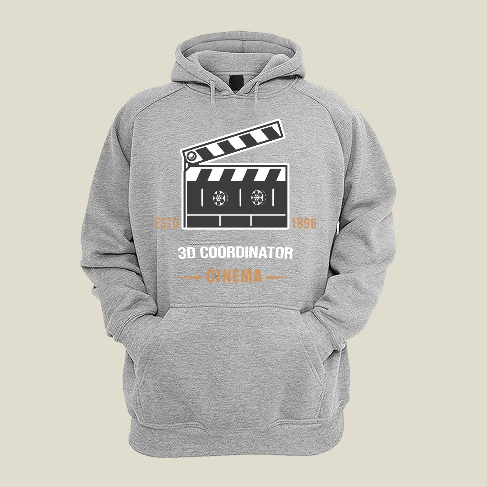 3D Coordinator Hoodie H-DC8 Desichalchitra