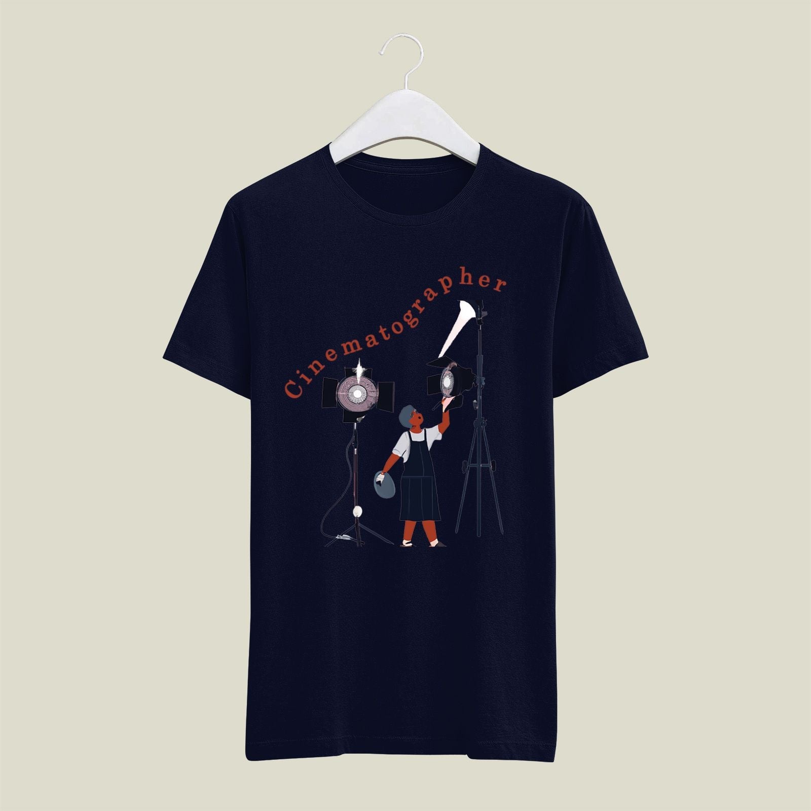 Cinematographer T-Shirt T-CIN8 Desichalchitra