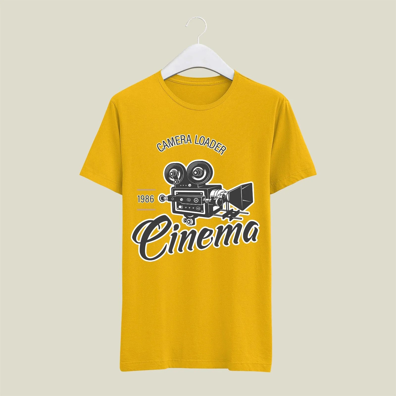 Camera Loader T-Shirt T-LO9 Desichalchitra